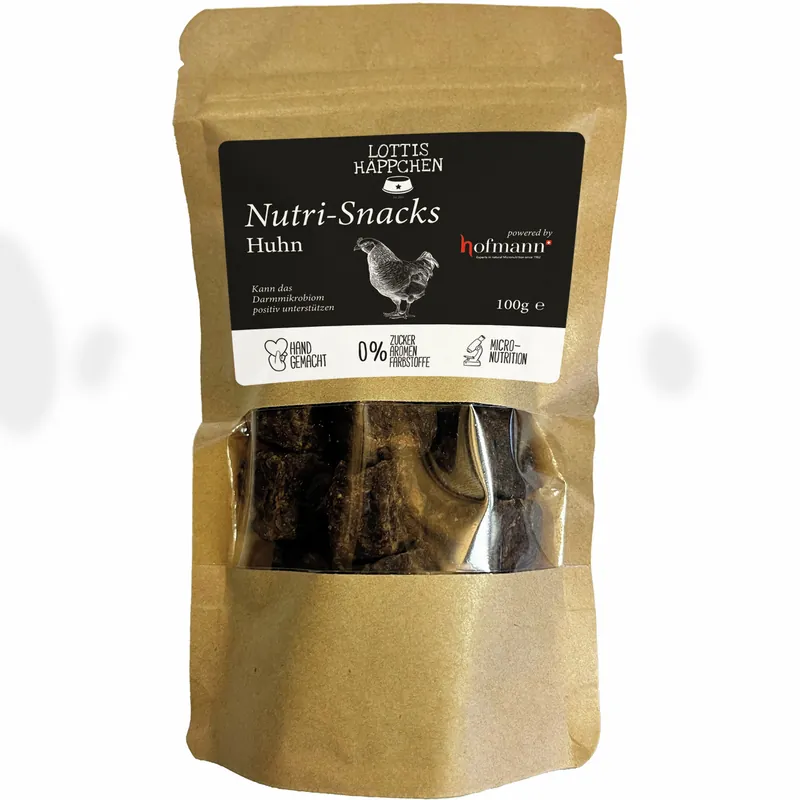 Direktkauf LOTTIS HÄPPCHEN Nutri-Snack Huhn 100 g